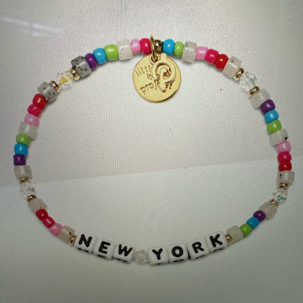 Peloton Bracelet New York L/XL Little Words Project